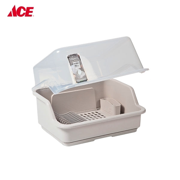 MEGABOX Dish Drainer - Beige/Gray (MG323)