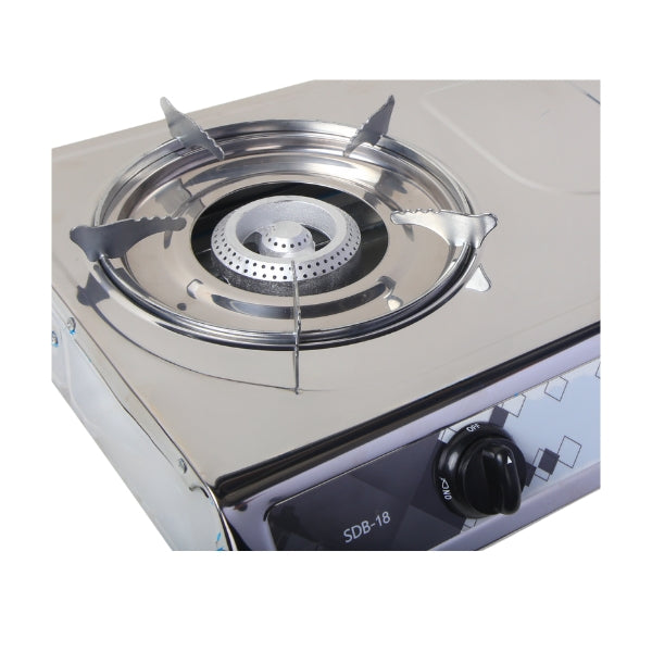 DOWELL Double Burner (SDB18)