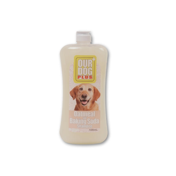 OUR DOG PLUS 1L Oatmeal and Baking Soda Shampoo