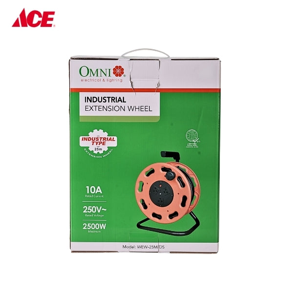 OMNI Industrial Extension Wheel 25M 10A WEW 25