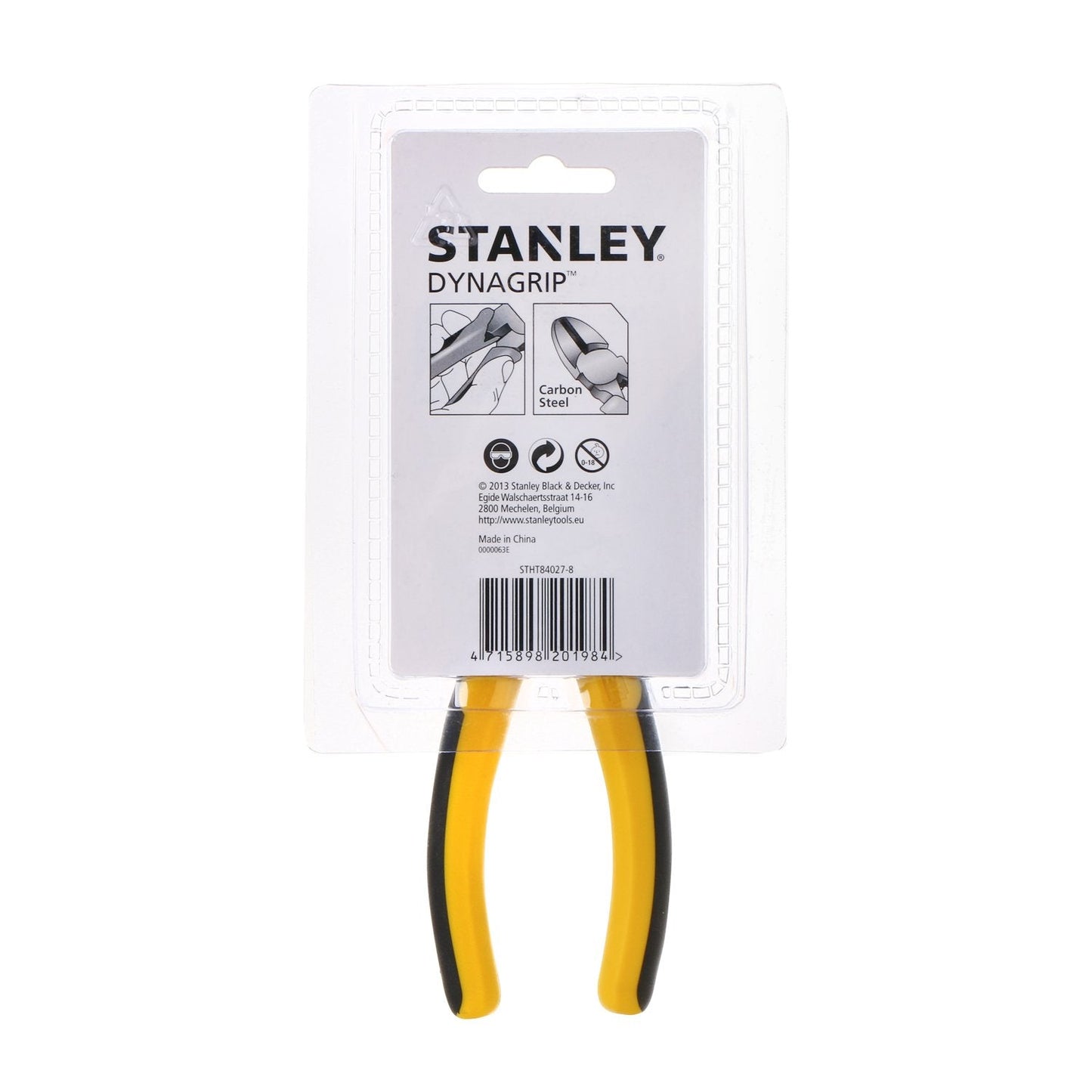 STANLEY 6in. DynaGrip Diagonal Pliers (STHT840278)
