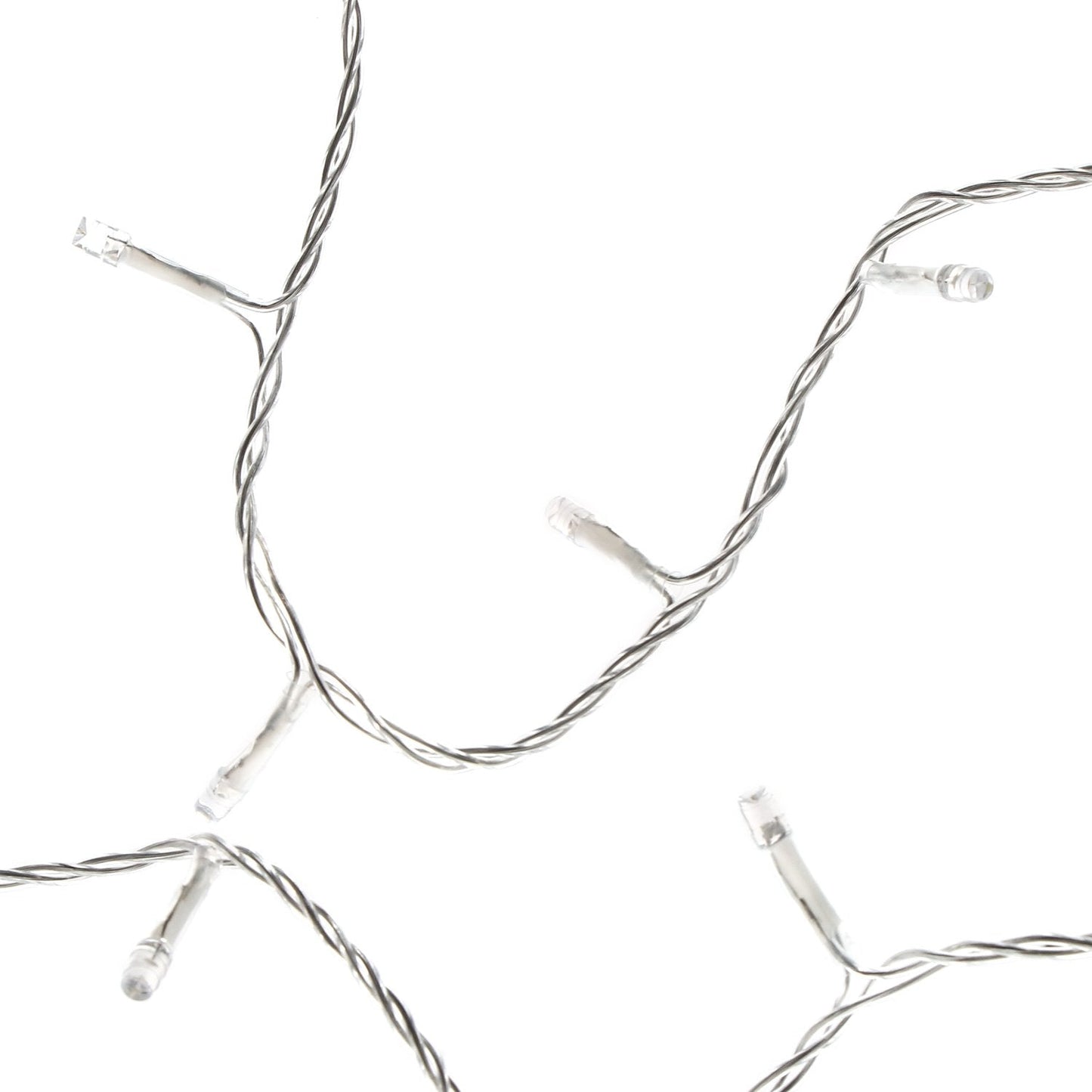 FIREFLY 6m Transparent Christmas Lights- Warm White