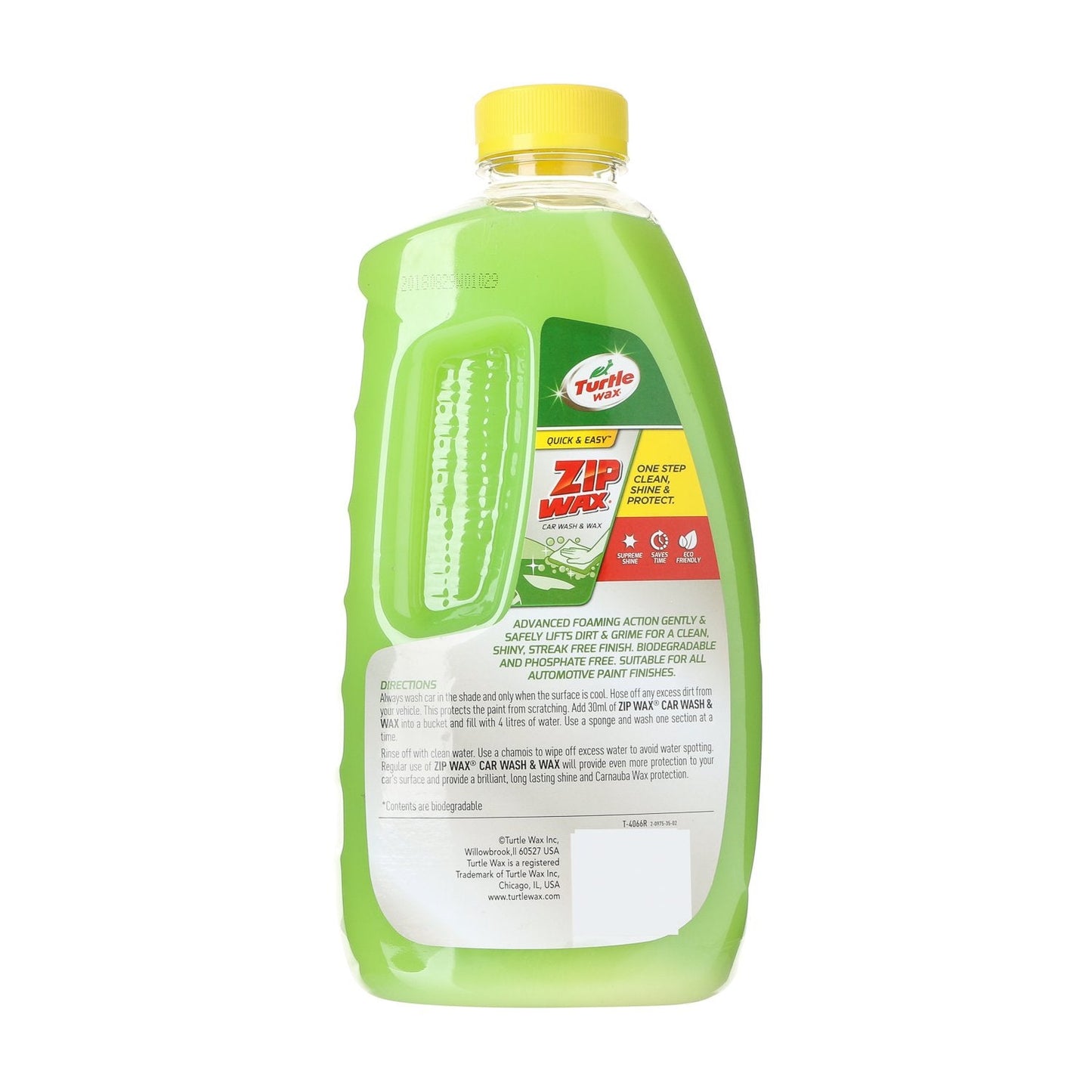 TURTLE WAX 2L Zip Wax Car Wash