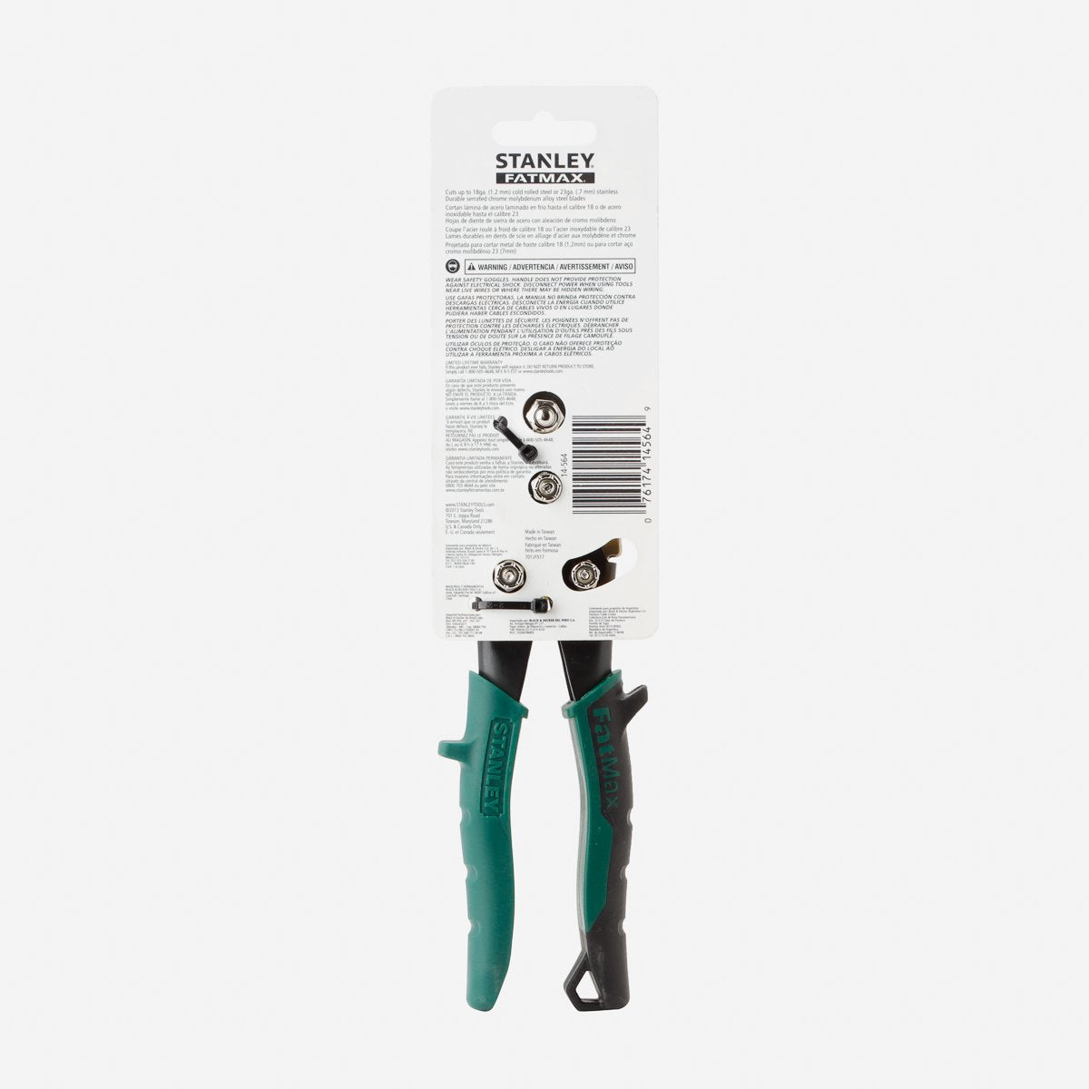 STANLEY Fatmax Right Curve Compound Aviation Snips