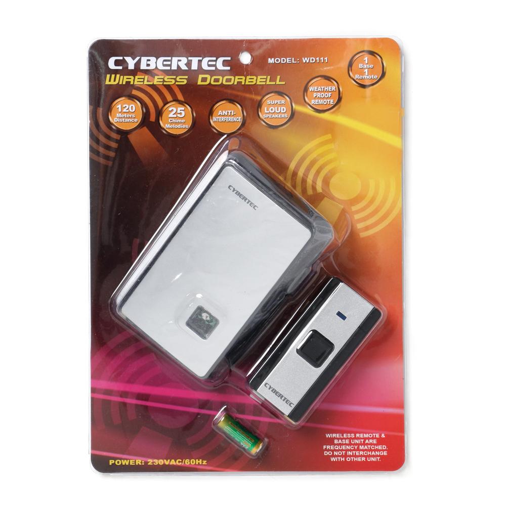 CYBERTEC Wireless Doorbell (WD111)