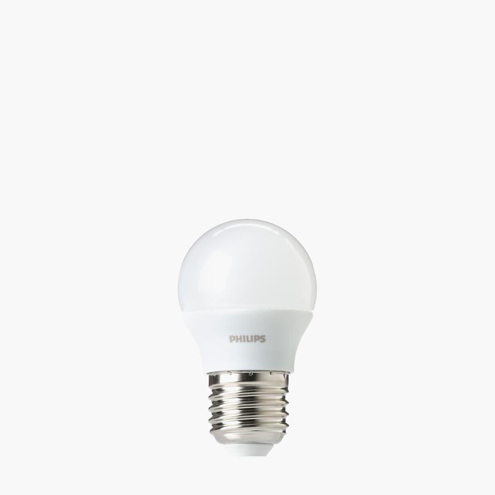 PHILIPS 3W LED Bulb Daylight 6500K P45 Ess