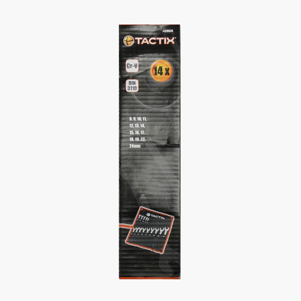 TACTIX Hex Wrench Set - 14pc.