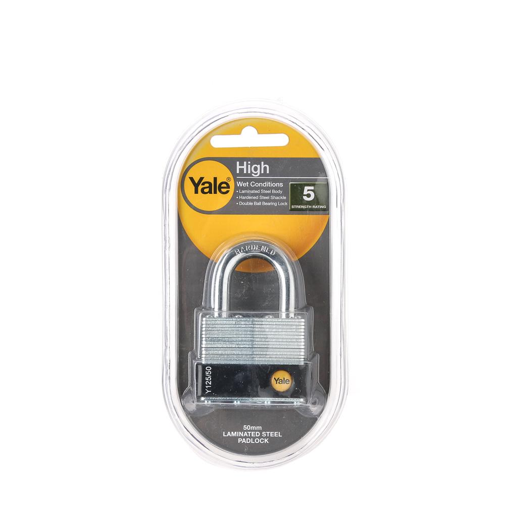 YALE Antique Brass Standard Duty Cylindrical Lock Set (CA5127 US5)