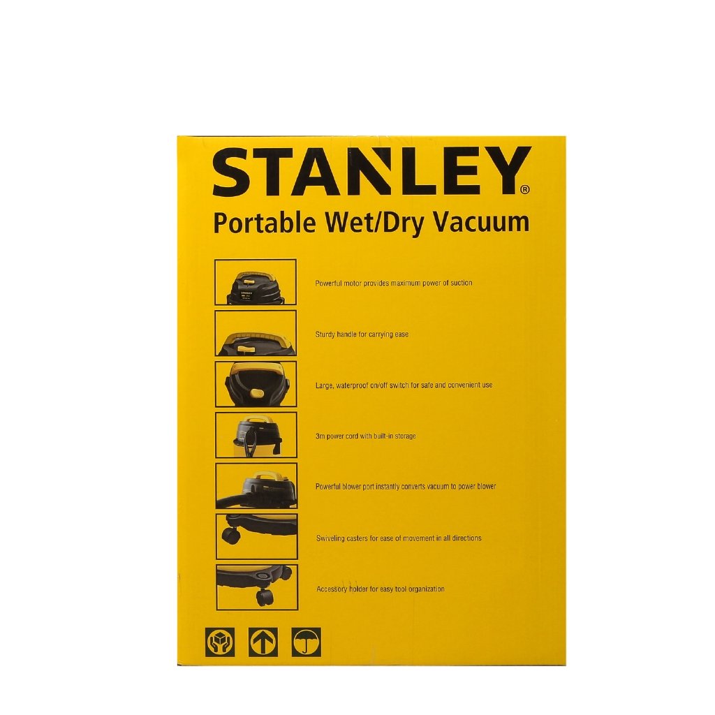 STANLEY Portable Wet and Dry Vacuum (SL19135P)
