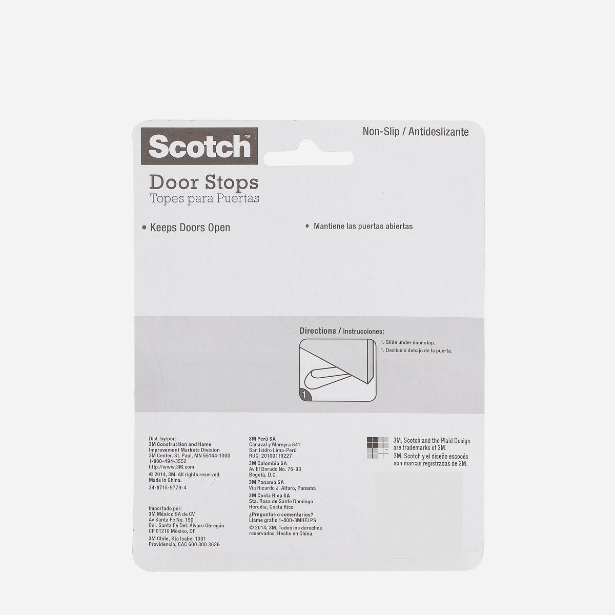 3M Scotch Door Stop (2-Pack)