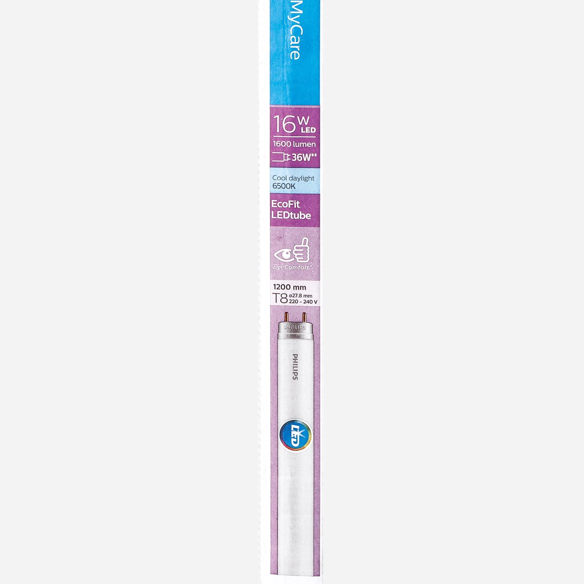 Philips EcoFit LED Tube Light 16W Daylight