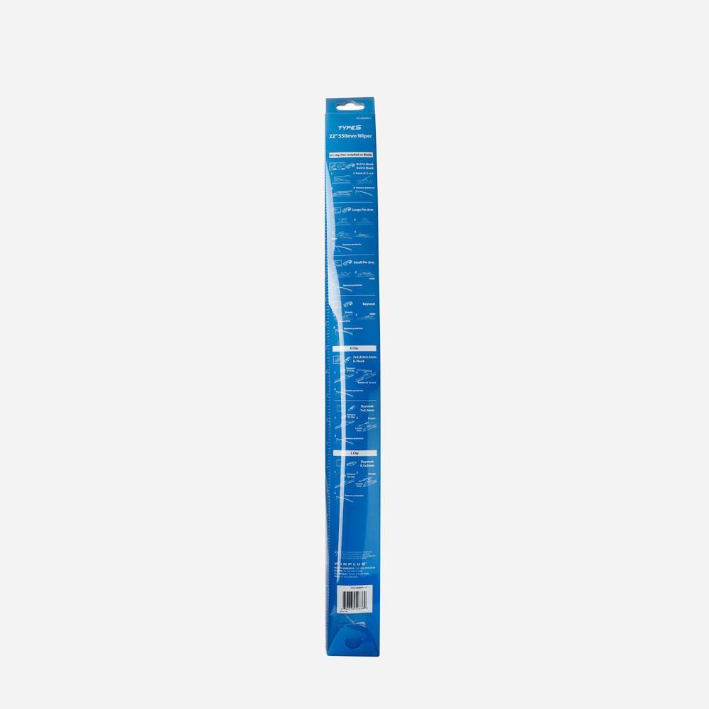 TYPE S Wiper 22" 550mm