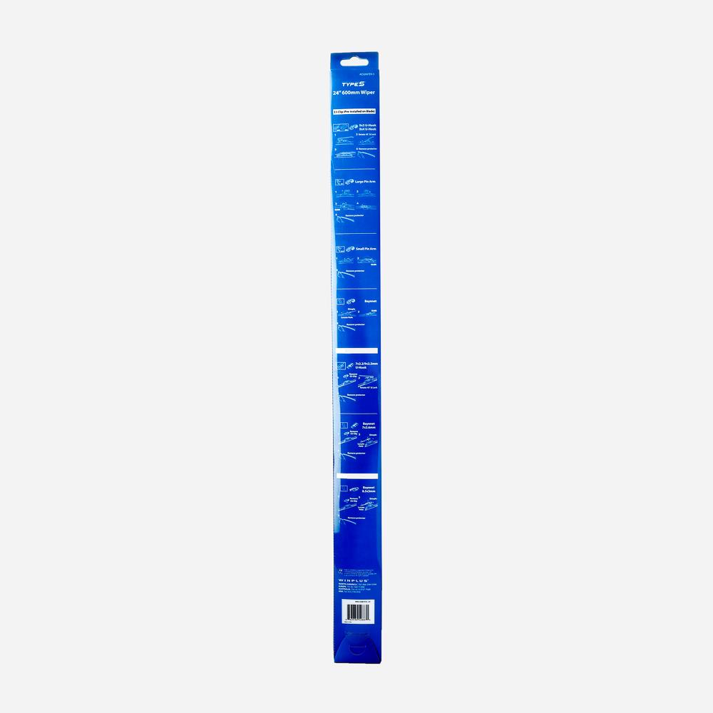 TYPE S 2" Wiper 600mm