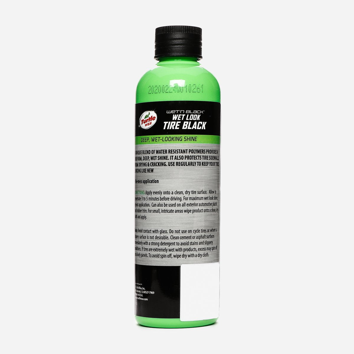 TURTLE WAX 250ml Wet Look Tire - Black