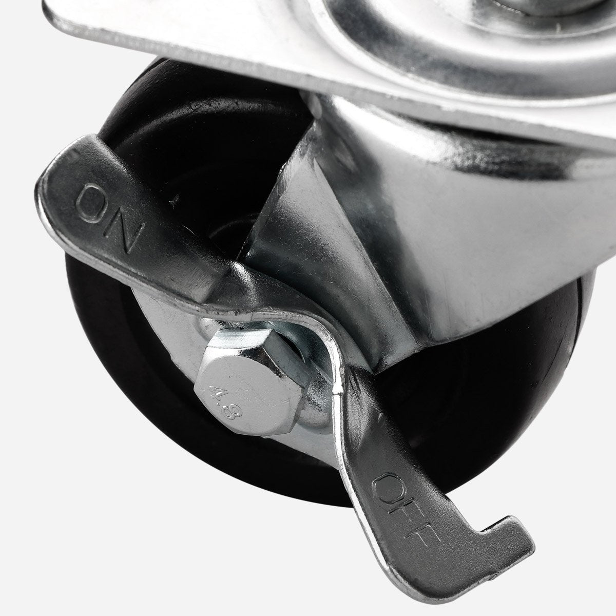 VIKING 2.5" Rubber Caster Swivel Type with Brake