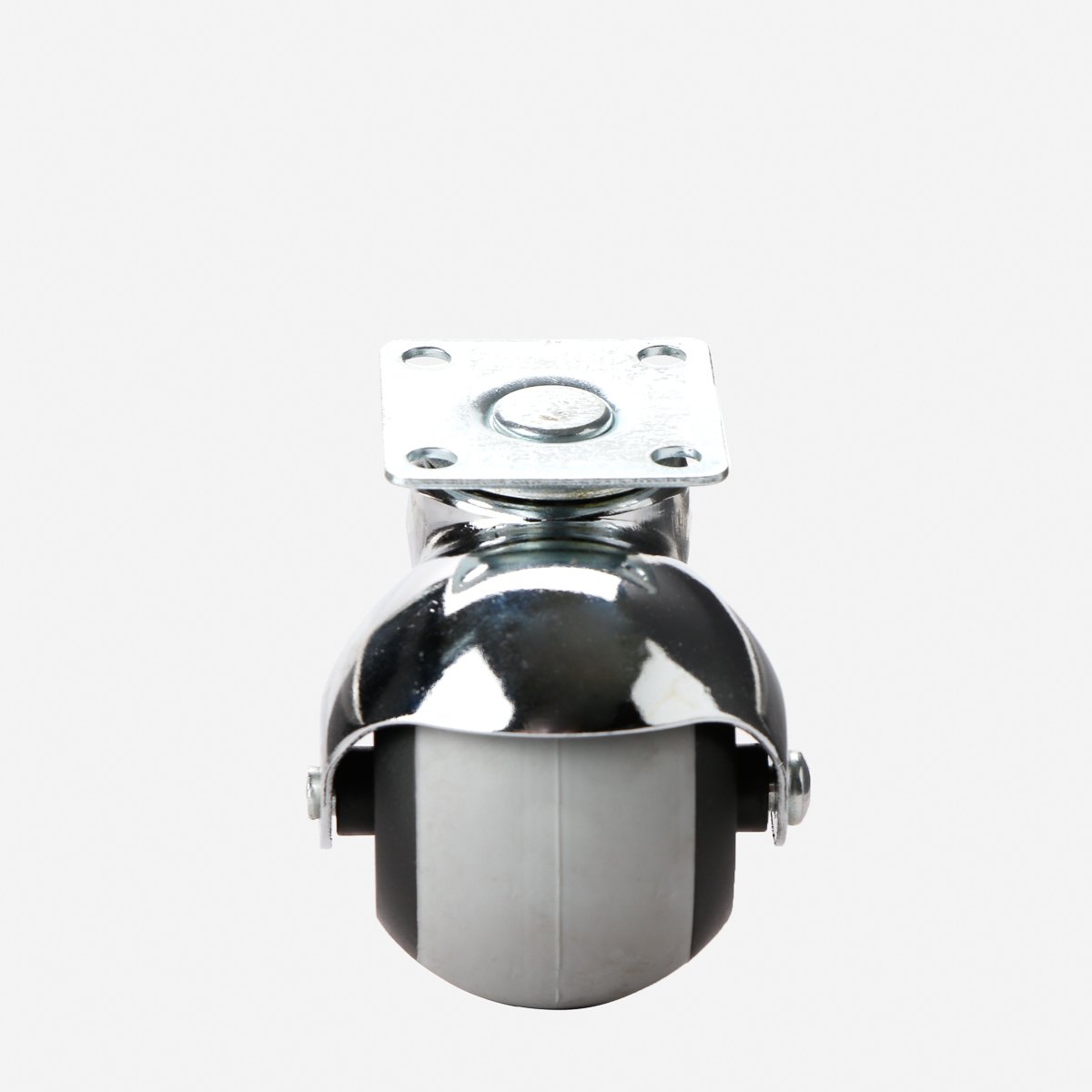 VIKING 2" Ball Caster-TPR Wheel Plate Type