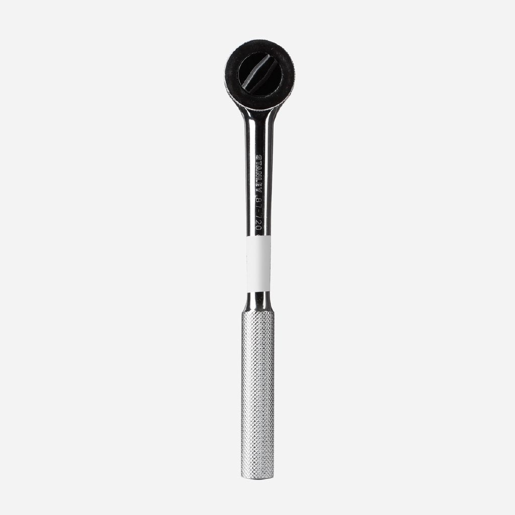 STANLEY 1/2in. Round Head Quick Release Ratchet