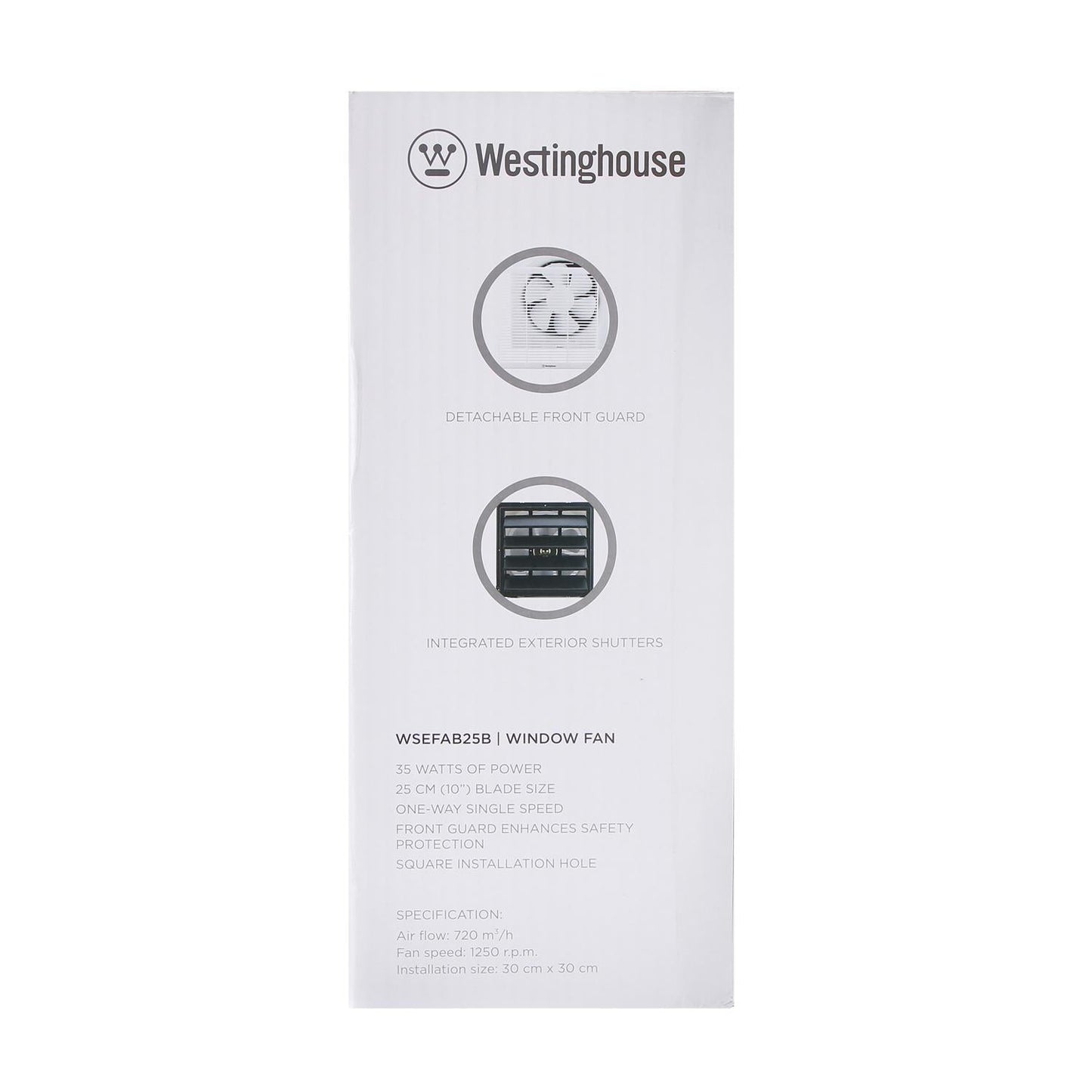 WESTINGHOUSE 20cm Window Fan