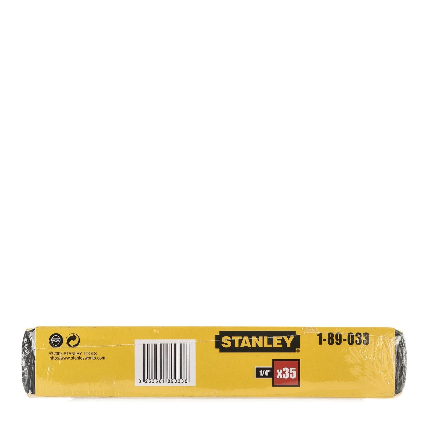 STANLEY Socket Set 1/4 Drive (35pc.)