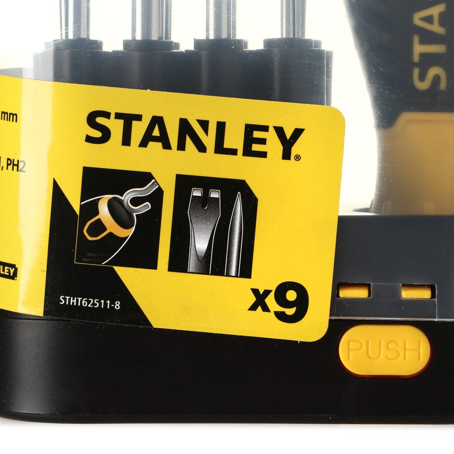 STANLEY 9-Way Screwdriver Set