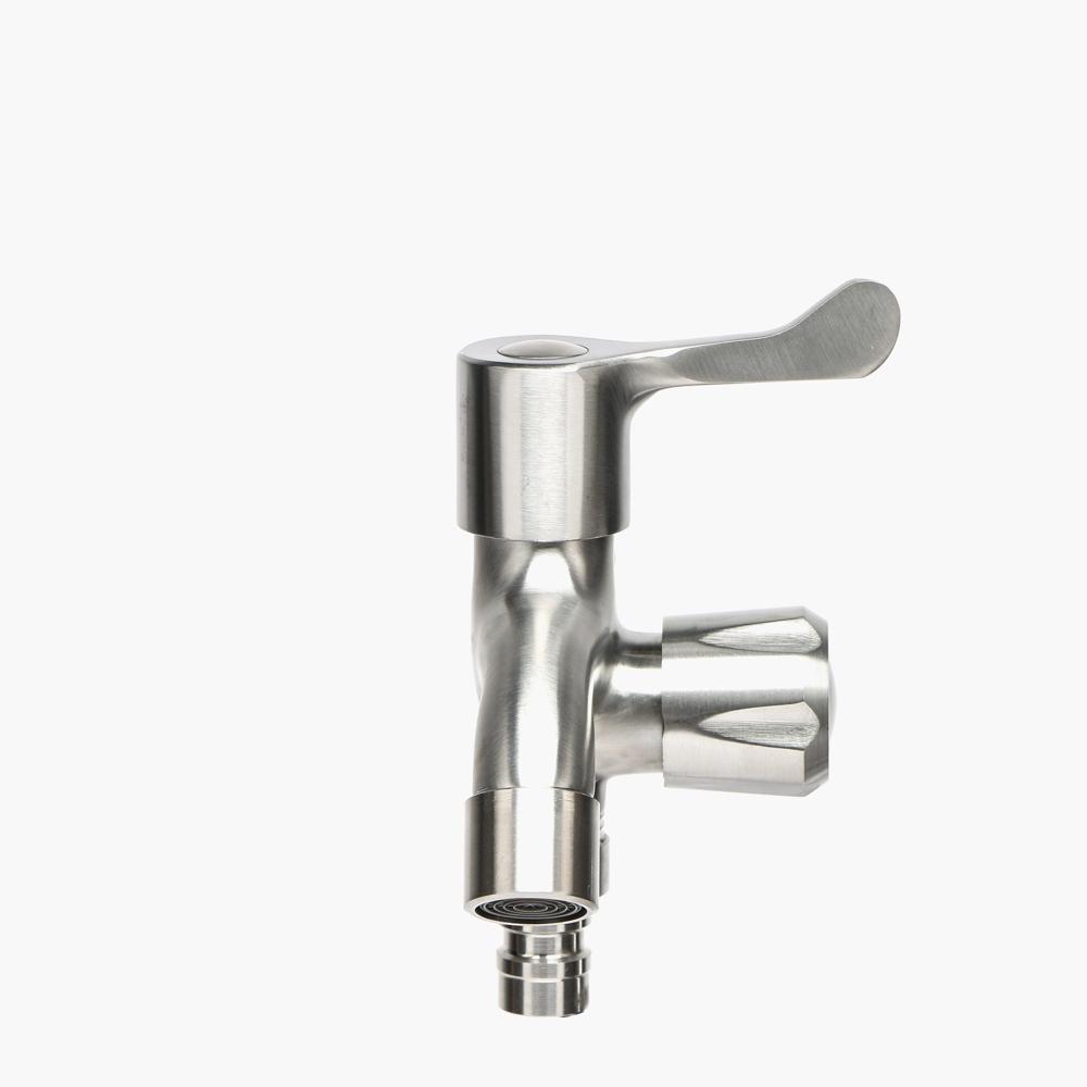 ROSCO Stainless Steel Valve Faucet With Hose Connector (RO-1860)