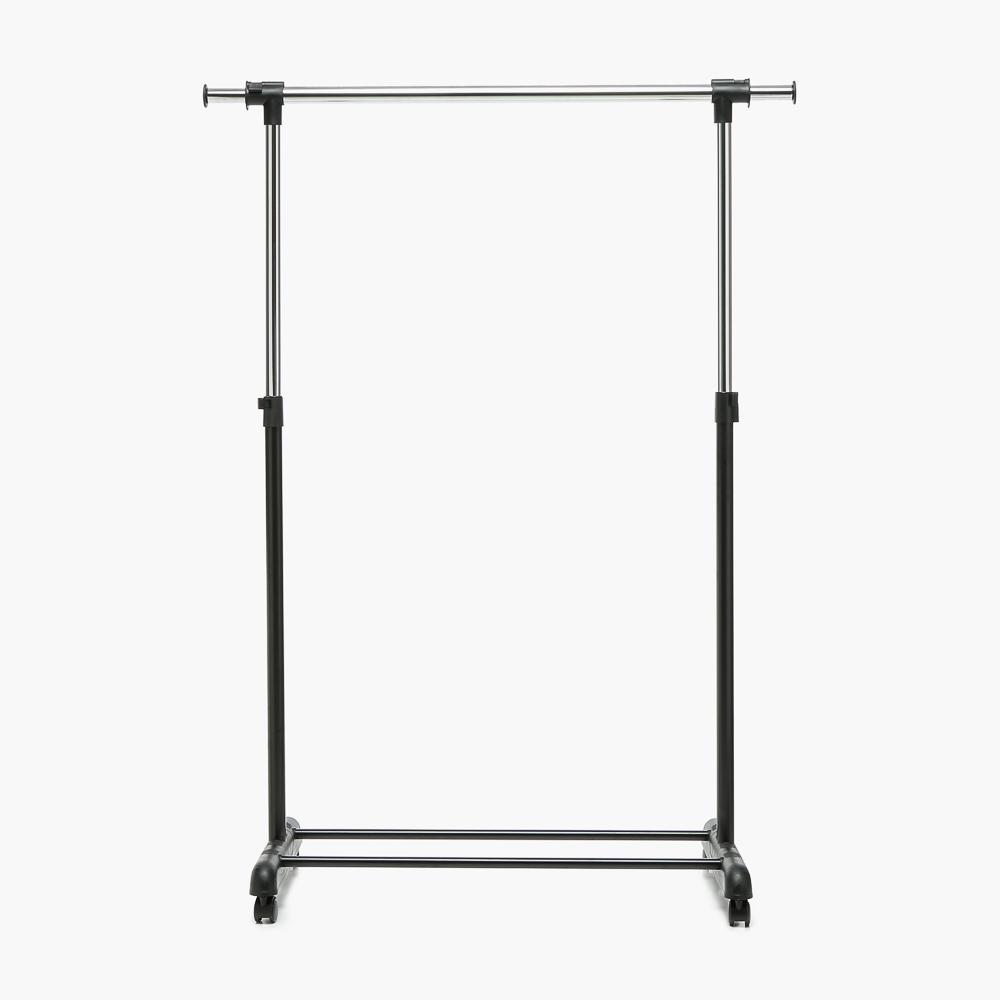 LIVING MASTER Mobile Clothes Rack - Single