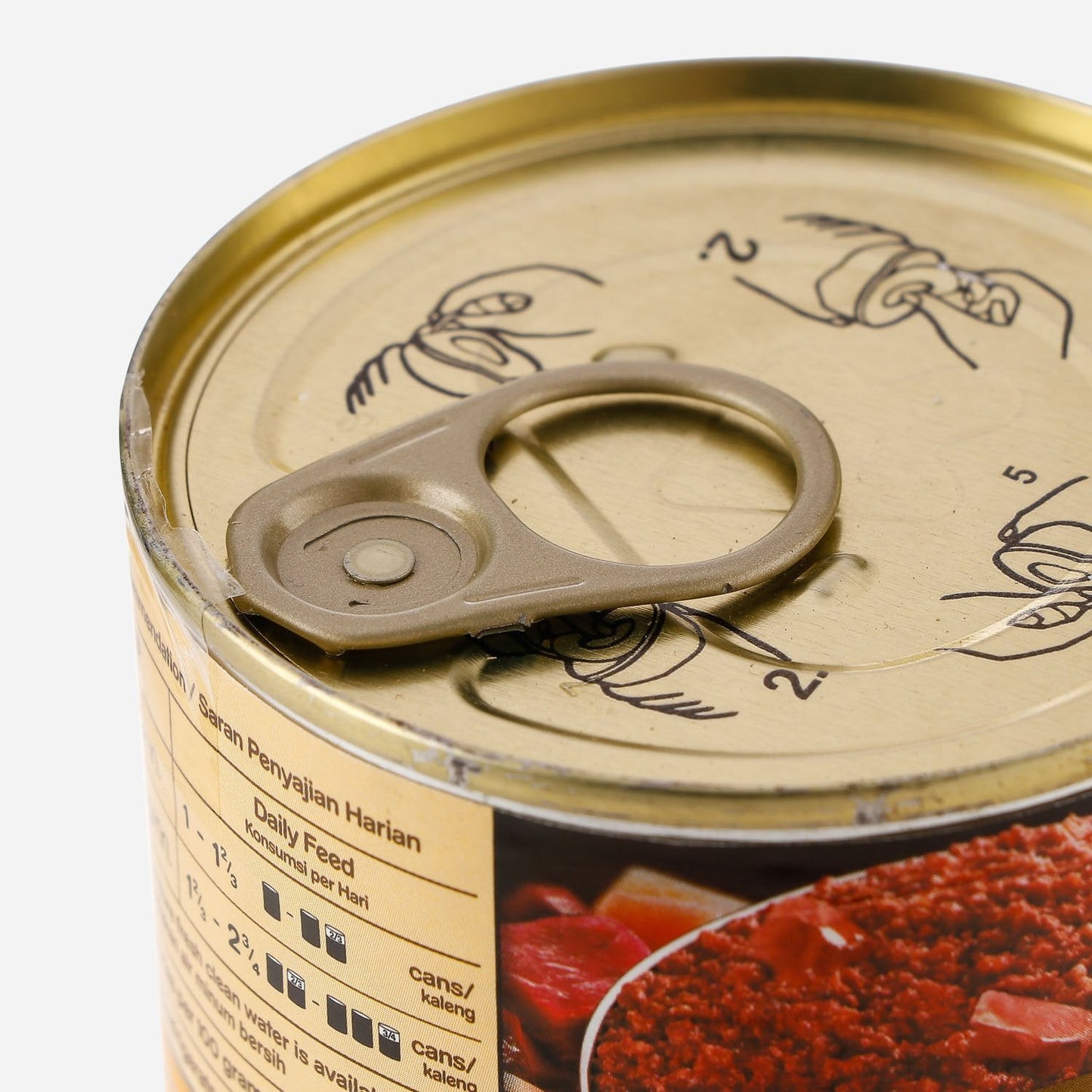 PEDIGREE 400g Cans 5 Kinds 1x24