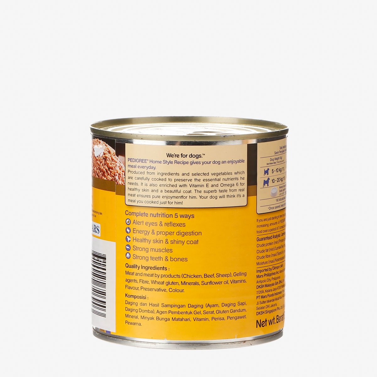 PEDIGREE 700g Home Style Chicken Canned Dog Food