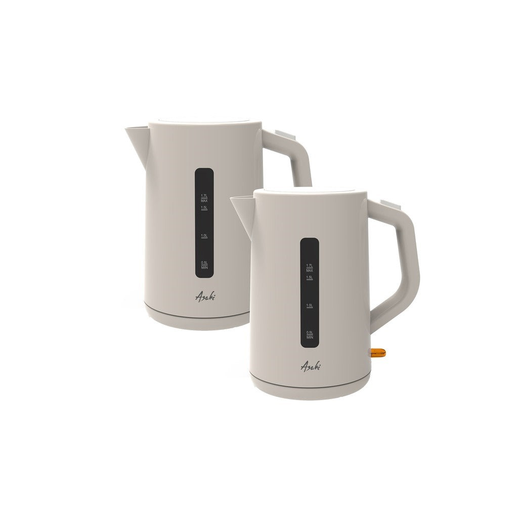 ASAHI Electric Kettle 1.7L EK-017 Bundle of 2