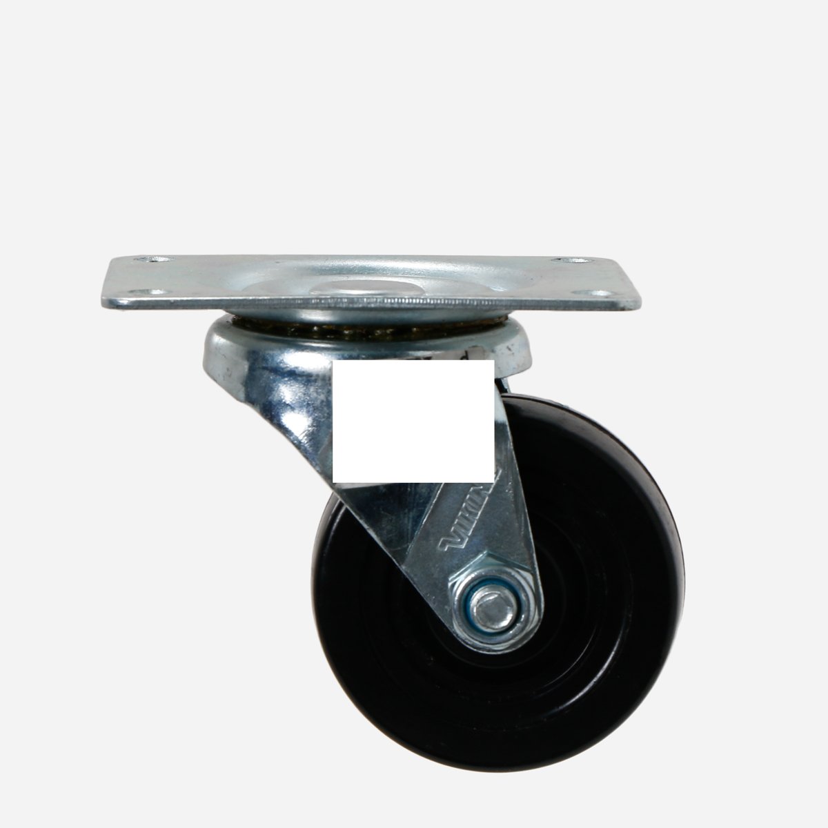 VIKING Rubber Caster Swivel with Brake 3"