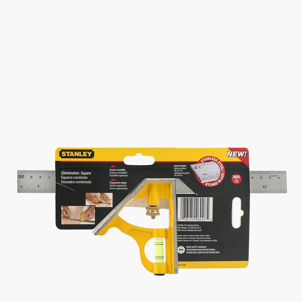 STANLEY 12" Combination Square