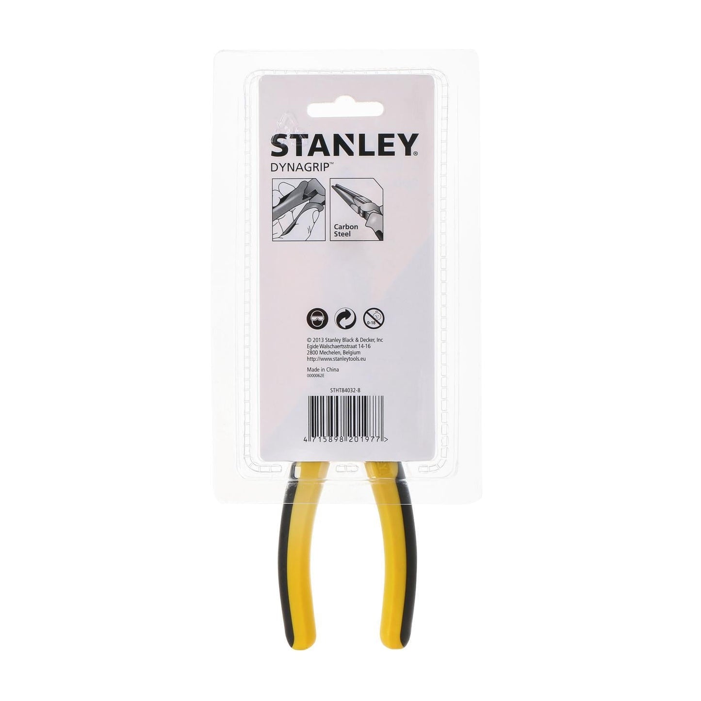 STANLEY 8in. DynaGrip Long Nose Pliers (STHT840328)