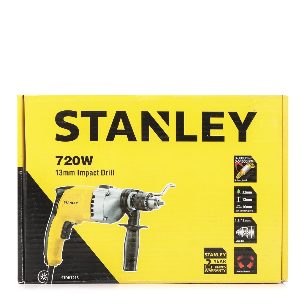 STANLEY 720W 13mm Impact Drill (STDH7213)