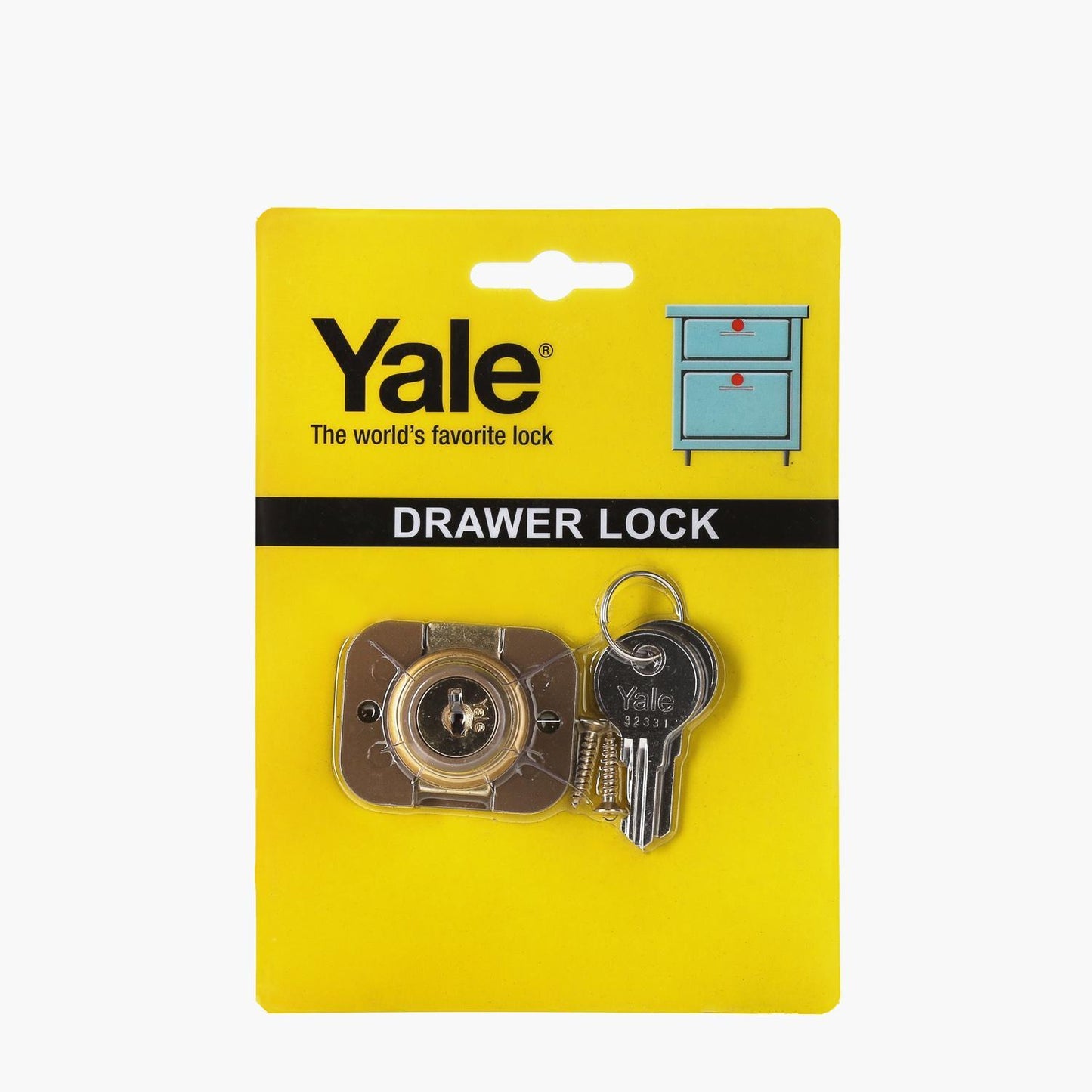 YALE Drawer Lock