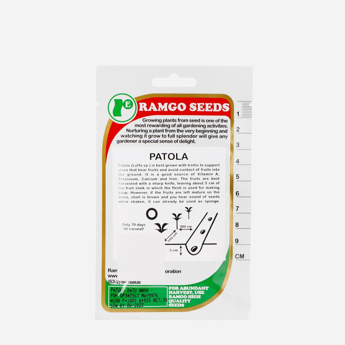 RAMGO Patola Datu Hava Seeds