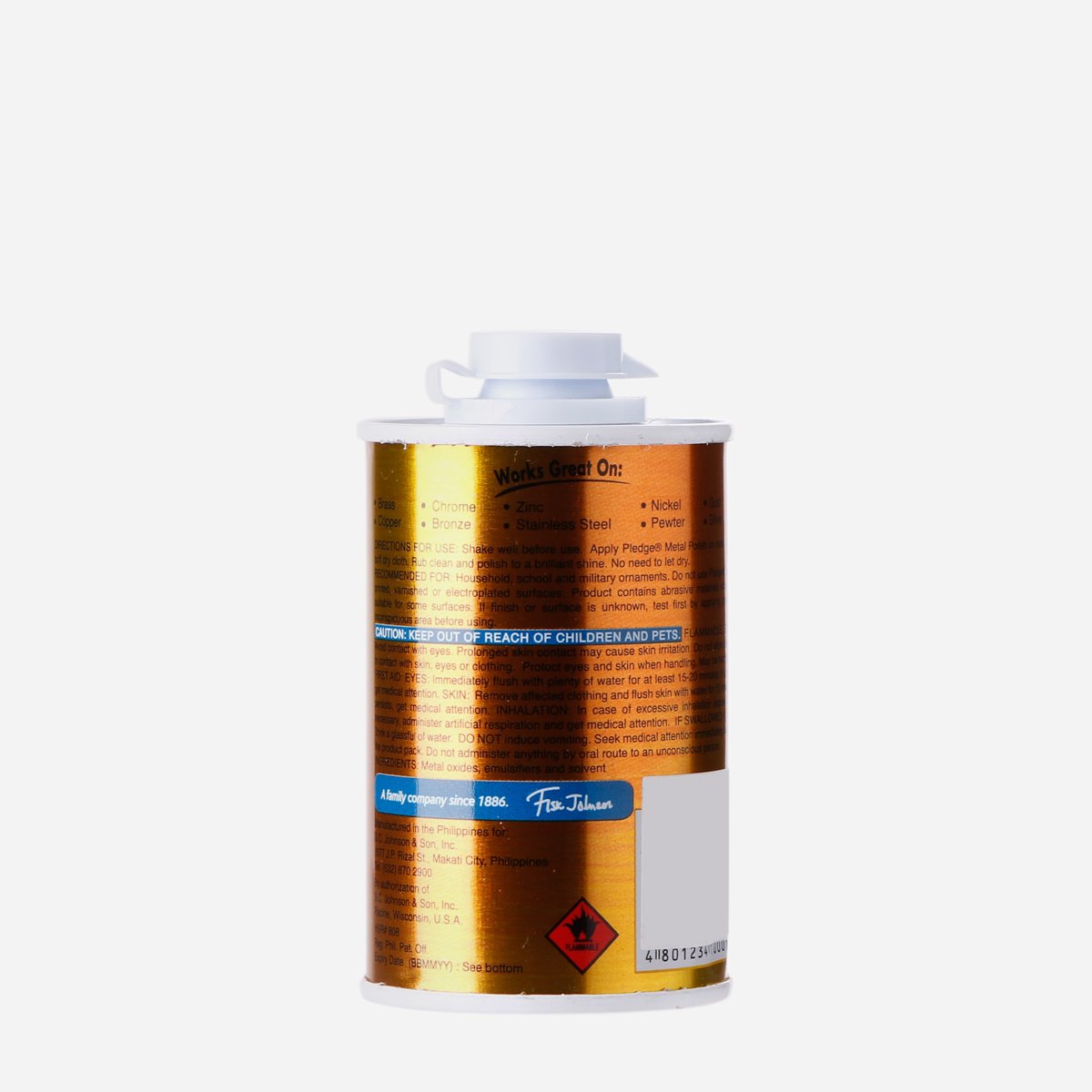 PLEDGE 150ml Metal Polish