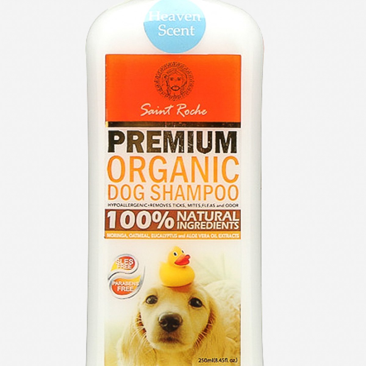 ST.ROCHE 250ml Premium Organic Heaven Scent Dog Shampoo