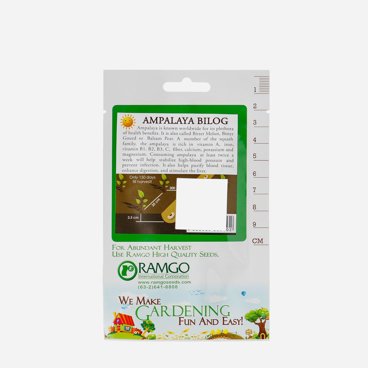RAMGO Ampalaya Bilog Seeds