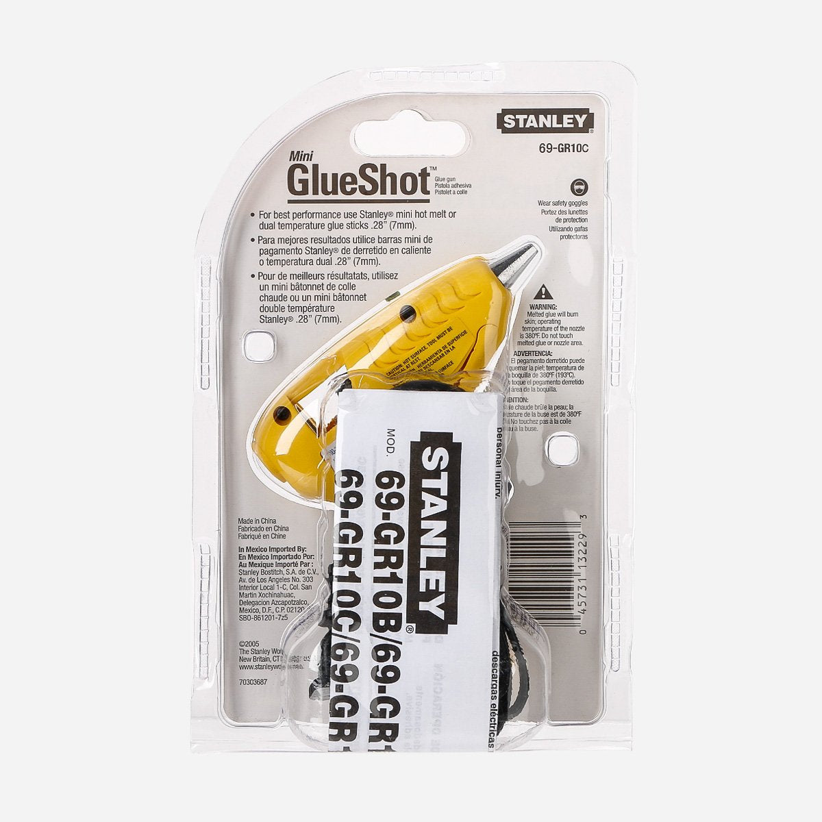 STANLEY Mini GlueShot Glue Gun