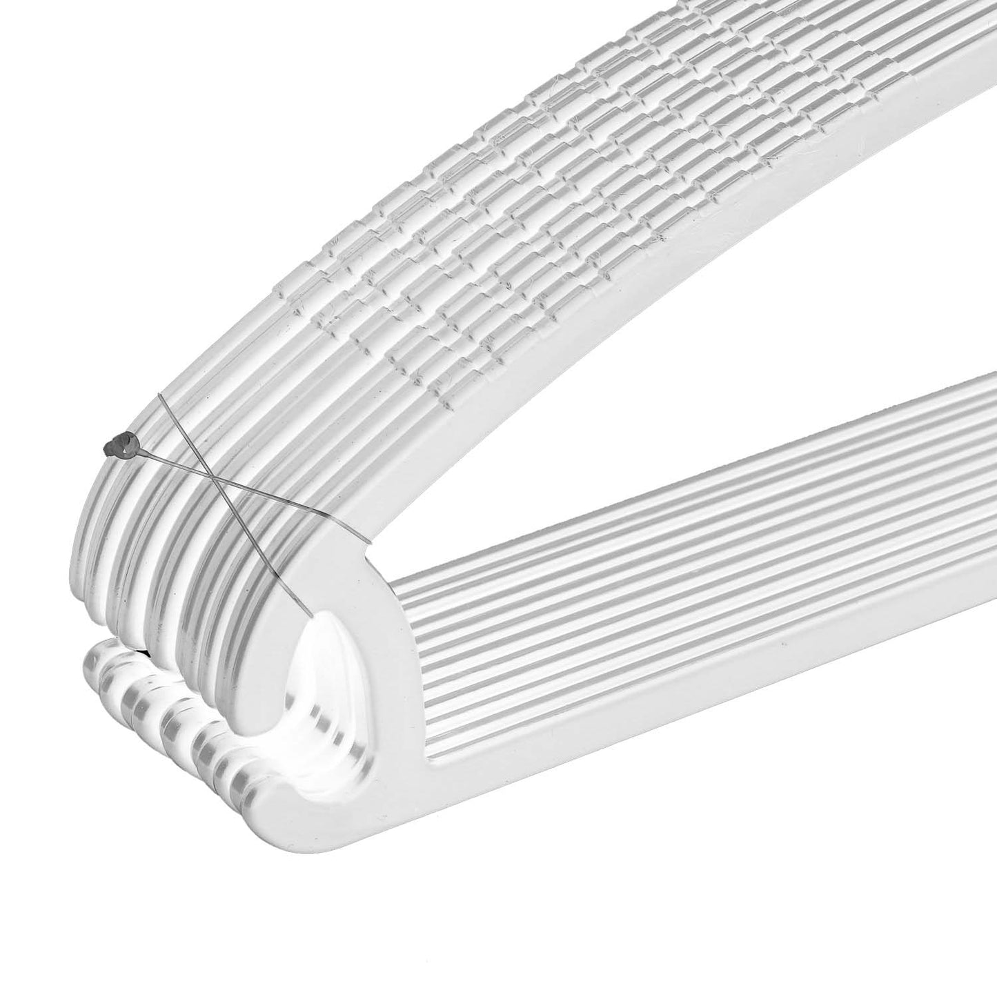 HOMESTYLE Slim Hanger Set - White 12pcs