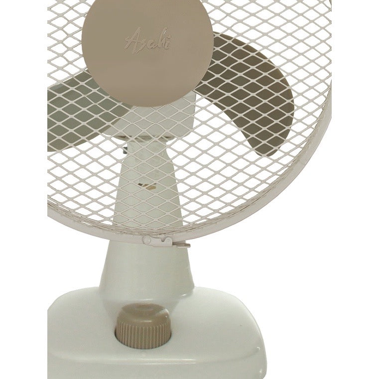 ASAHI 9in. Desk Fan Baby-Safe Grill (BG-9002)