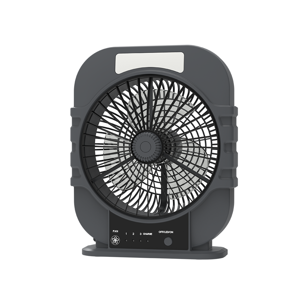 AKARI 5W Oscillating Desk Fan Dark Gray (ARF-3509G)