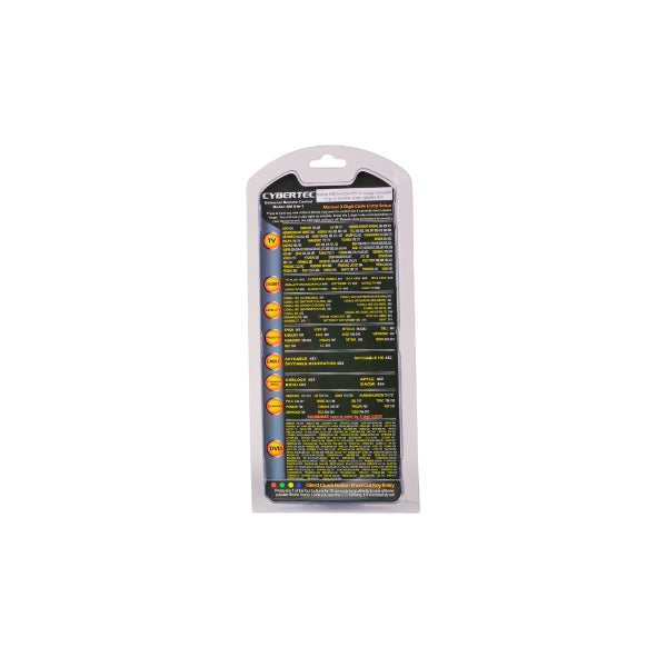 CYBERTEC Universal 8-in-1 Remote Control