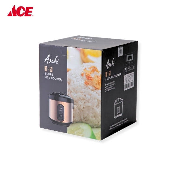 ASAHI 5-CupS Jar Type Rice Cooker (RC-53)