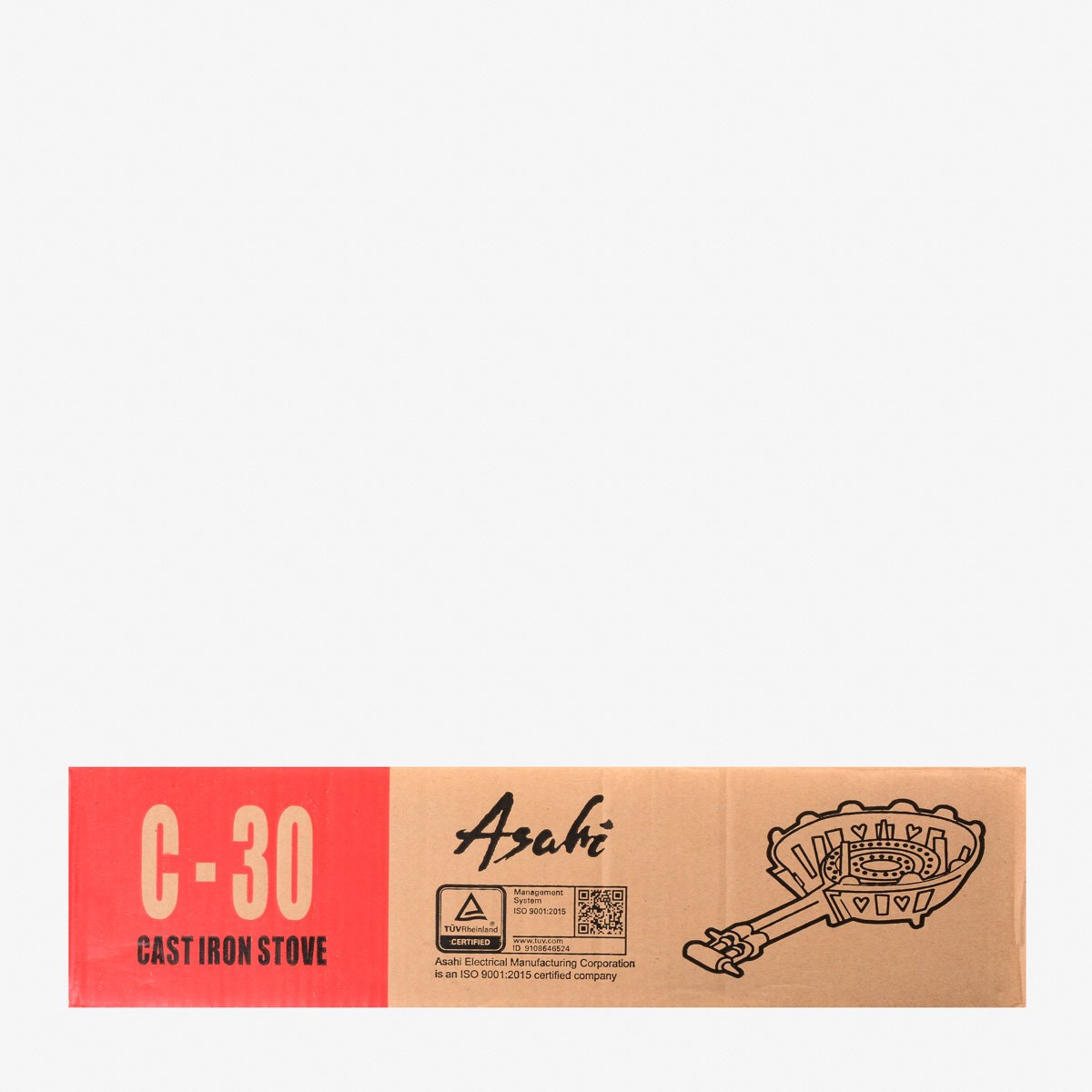 ASAHI Cast Iron Stover (C-30)