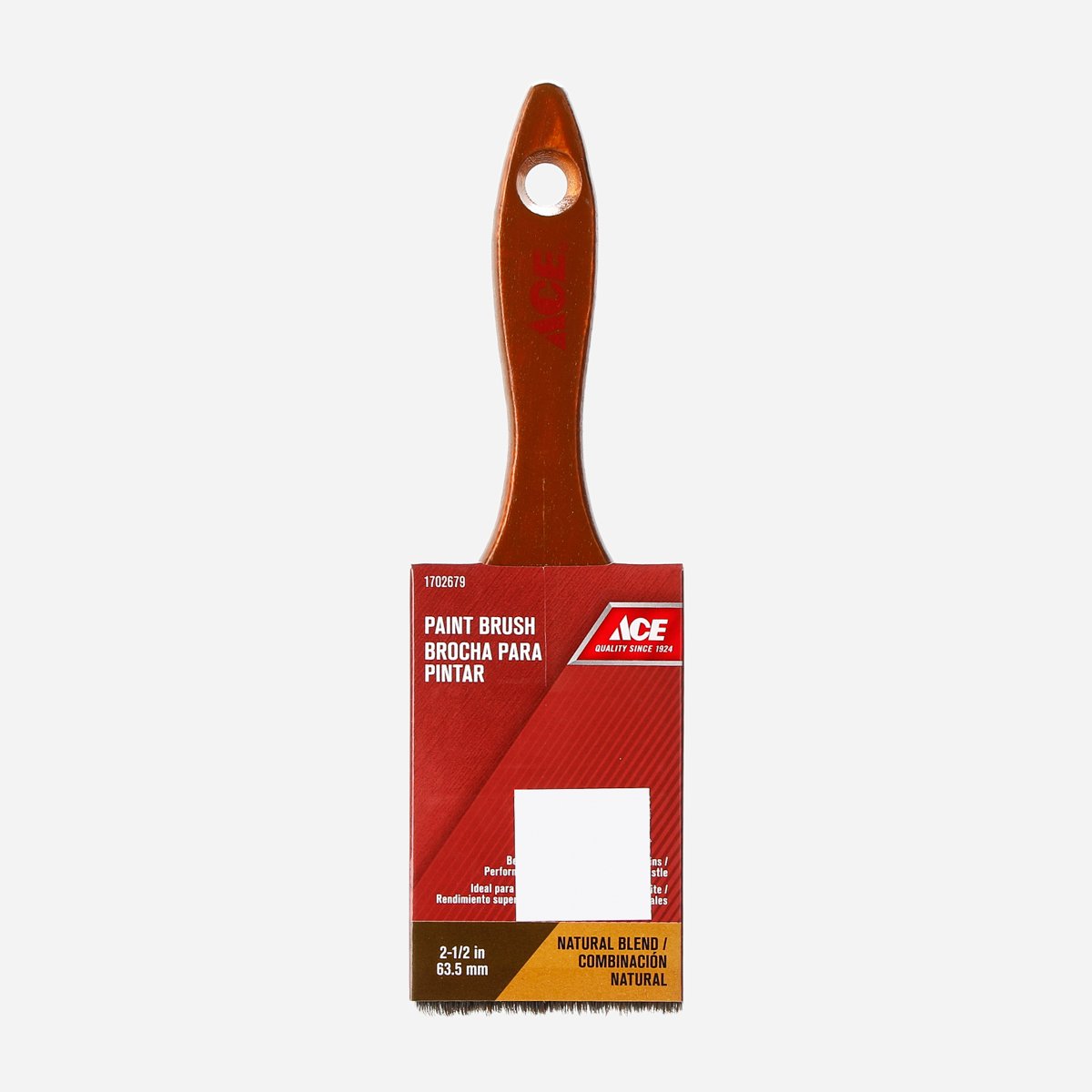 ACE Natural Blend Paint Brush 2.5"
