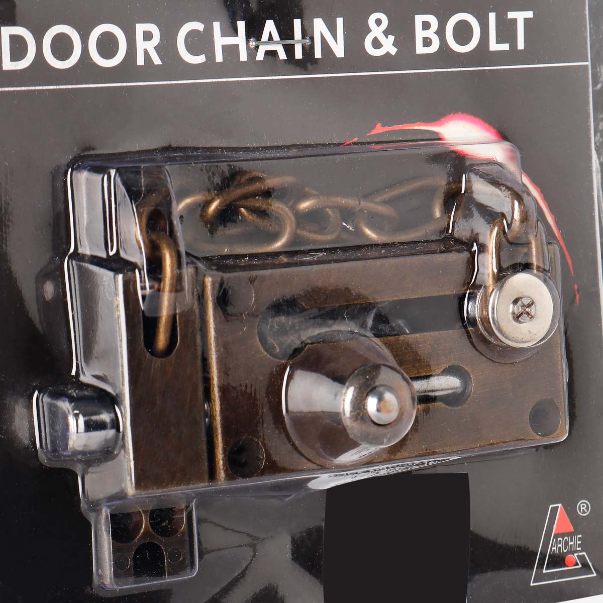 ARCHIE Door Chain and Bolt (A-009 AB)