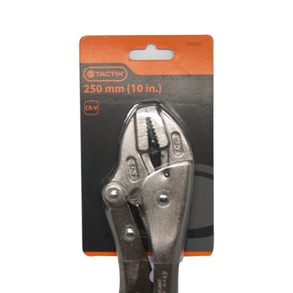 TACTIX 250mm Locking Jaw Pliers