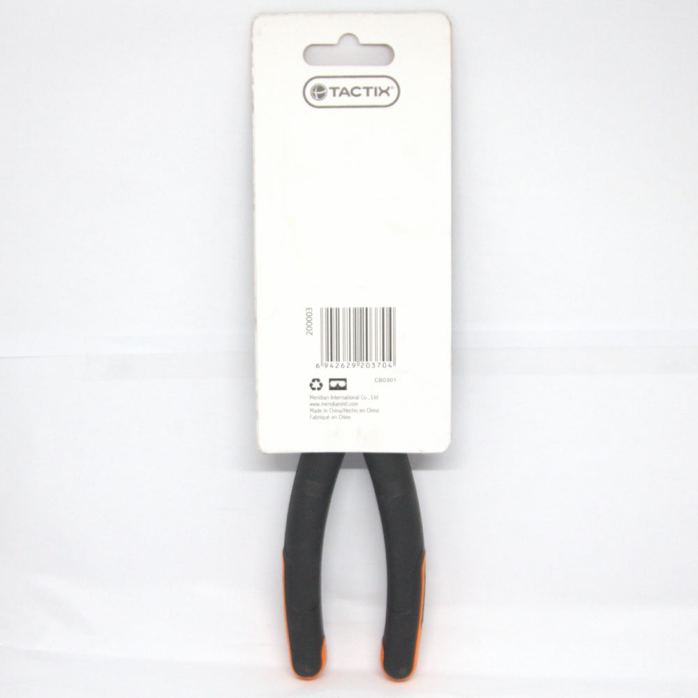 TACTIX 200mm Long Nose Pliers