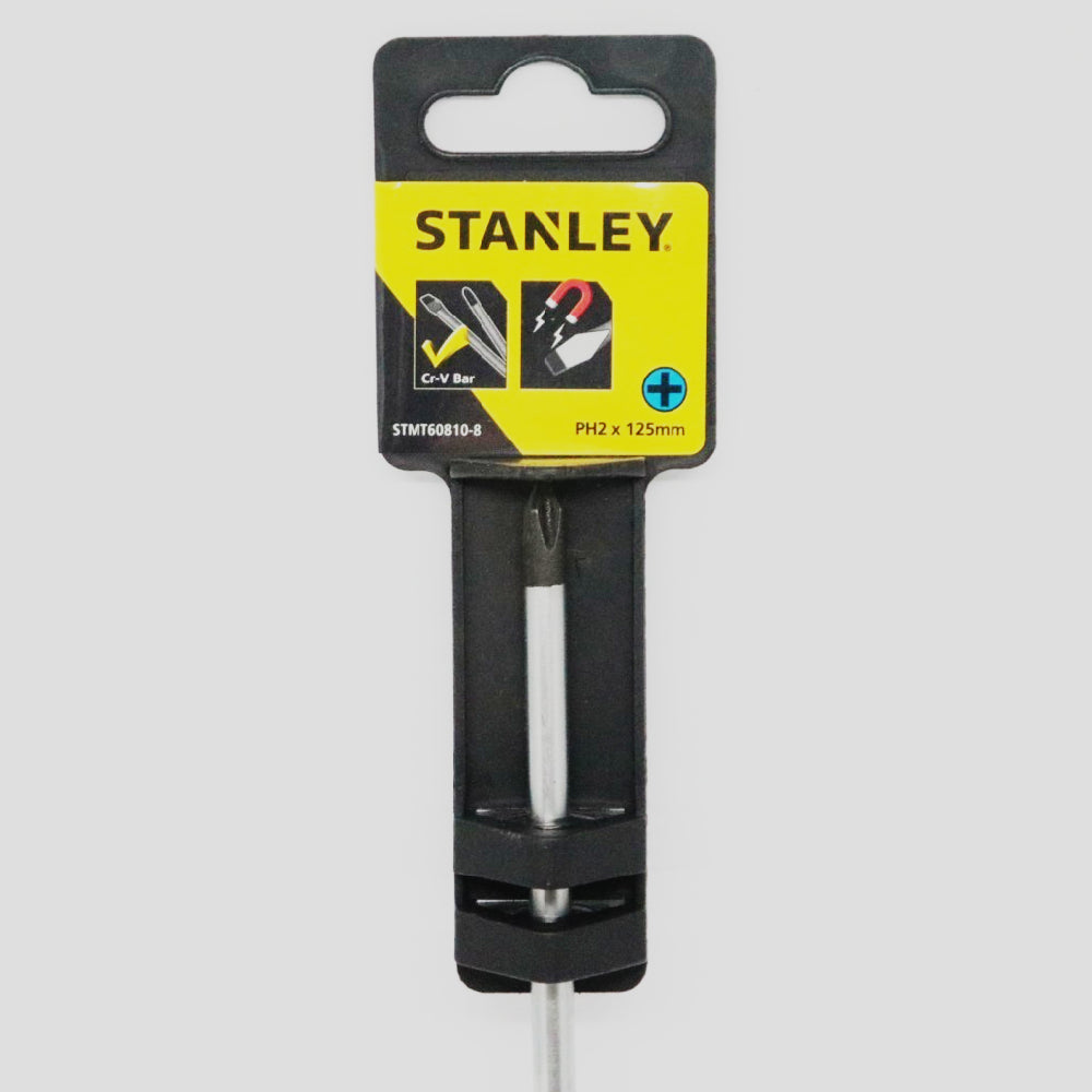 STANLEY 125mm Phillips Cushion Grip Screwdriver